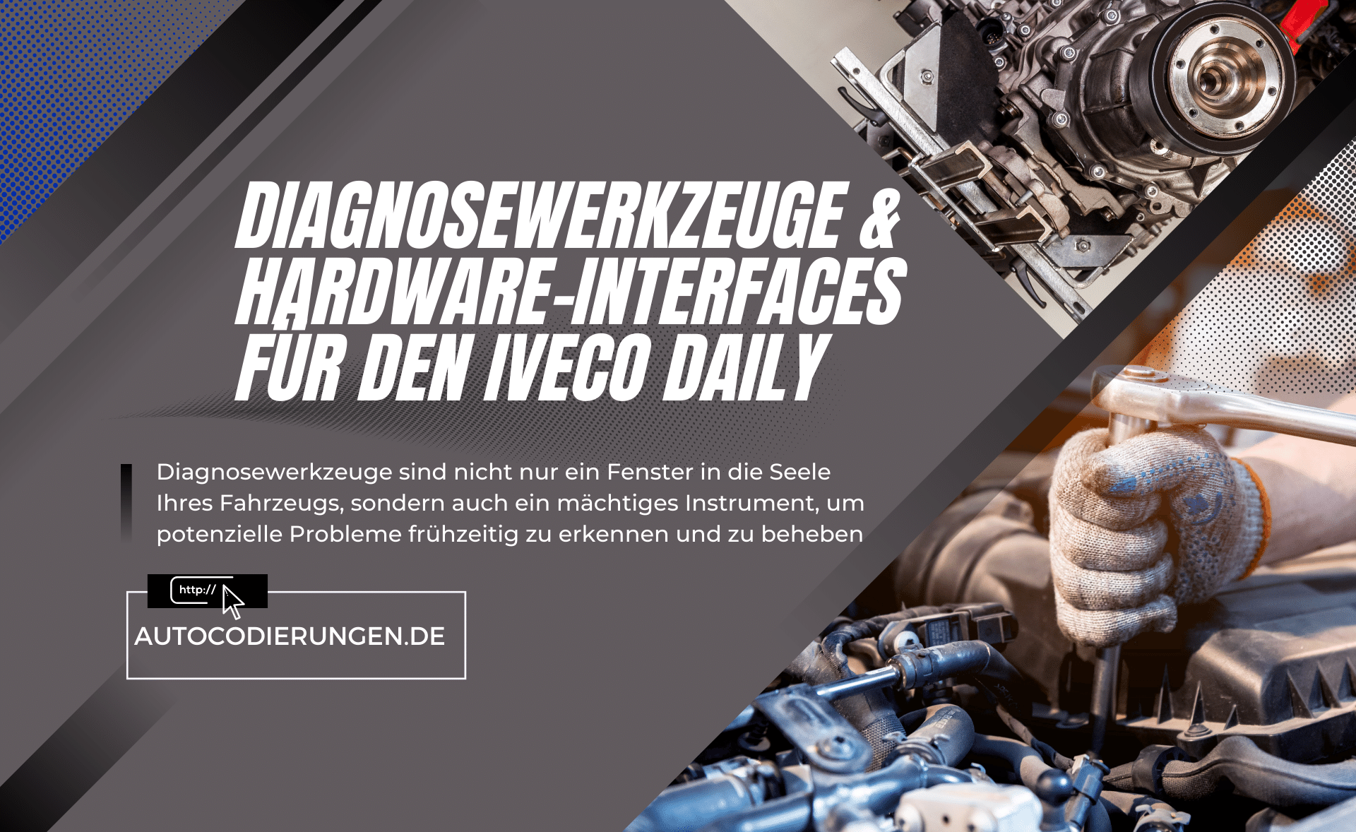 Diagnosewerkzeuge und Hardware-Interfaces für den Iveco Daily