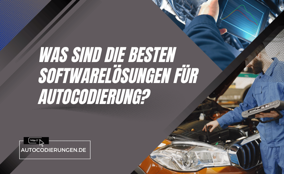 Was sind die besten Softwarelösungen für Autocodierung